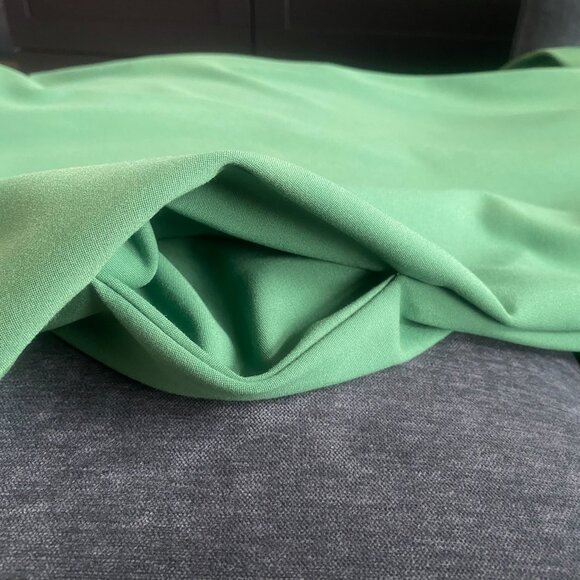 Lisa Perry x Barneys New York A-Line Mini Dress, Kelly Green, Size 6 - Picture 7 of 9